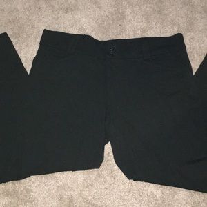 Black torrid stretchy work pants